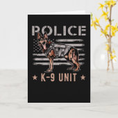 K9ユニット カード (黄色い花)