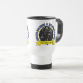 K9ラブラドル・レトリーバー犬 トラベルマグ (正面右)