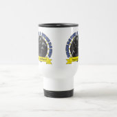 K9ラブラドル・レトリーバー犬 トラベルマグ (中央)