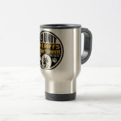 K9単位の保安課 トラベルマグ (正面右)