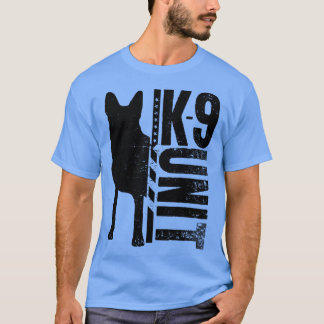 K9単位ドイツの羊飼い(1) Tシャツ
