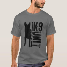 K9単位-ジャーマン・シェパード Tシャツ