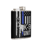 K9単位-ベルギー人Malinois フラスク (右)