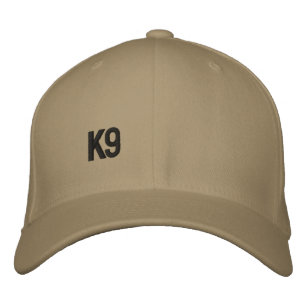 K9帽子 刺繍入りキャップ