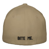 K9帽子 刺繍入りキャップ (裏面)