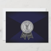 K9役員退職招待状 招待状 (裏面)