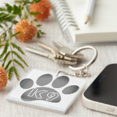 K9愛犬家 キーホルダー (正面右)