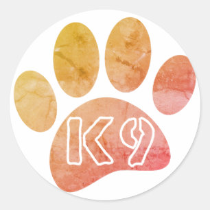 K9愛犬家 ラウンドシール