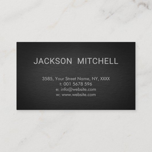 K9扱う人- K9役人K9の単位 名刺 (裏面)