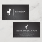 K9犬サービス 名刺 (正面/裏面)