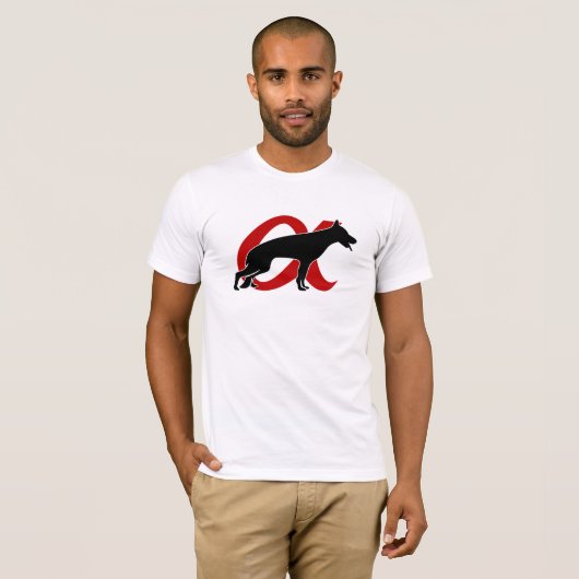 k9犬トレーニング tシャツ (正面フル)