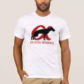 k9犬トレーニング tシャツ (正面)