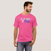 K9犬パパ警察犬トレーナーハンドラー Tシャツ (正面フル)