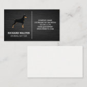 K9犬 |アニマルシッター 名刺 (正面/裏面)