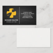 K9犬 | アニマルシッター | 犬猫 名刺 (正面/裏面)