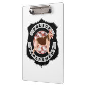 K9警官 クリップボード (左)