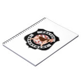 K9警官 ノートブック (左側)