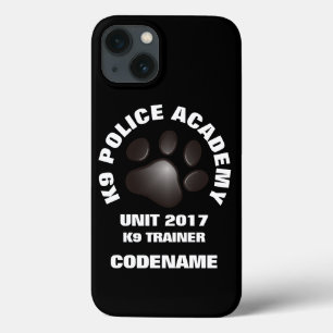 K9警察学校 iPhone 13ケース