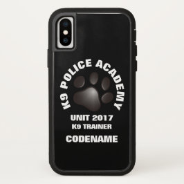 K9警察学校 iPhone 13ケース