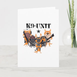 K9警察犬部隊 カード