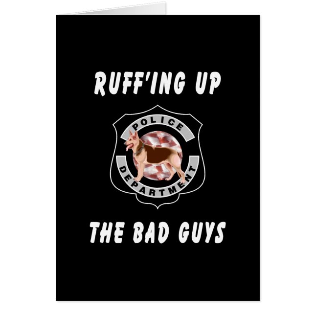 K9警察犬 (正面)