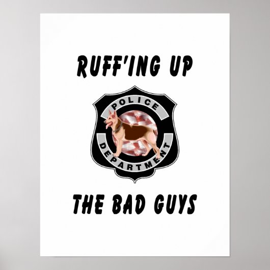 K9警察犬 ポスター (正面)