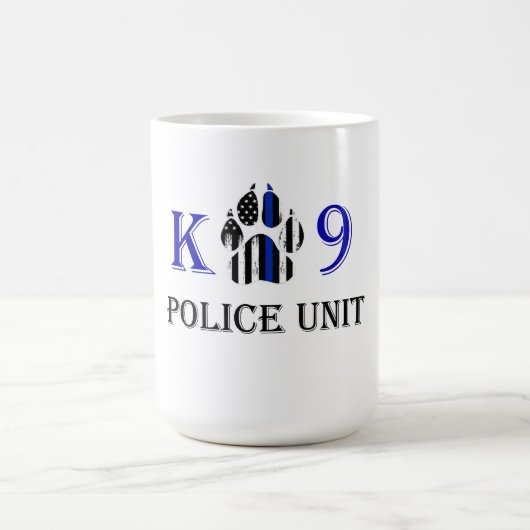 K9警察部隊 コーヒーマグカップ (中央)