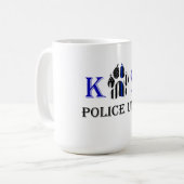 K9警察部隊 コーヒーマグカップ (正面左)