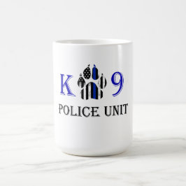 K9警察部隊 コーヒーマグカップ