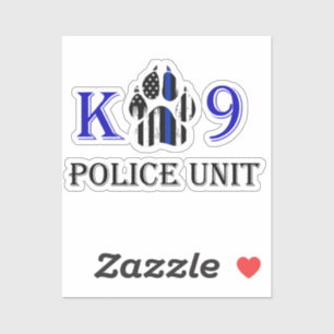 K9警察部隊 シール