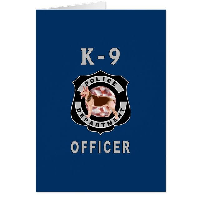 K9警察 (正面)
