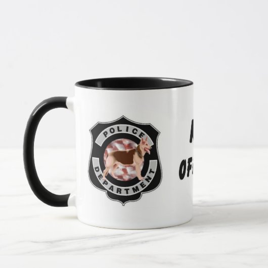 K9警察 マグカップ (左)