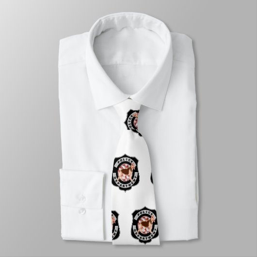 K9警察・法執行役員 ネクタイ (タイ)