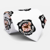 K9警察・法執行役員 ネクタイ (ロール)