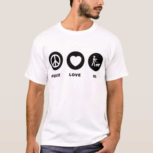 K9警察 Tシャツ (正面)