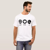 K9警察 Tシャツ (正面フル)