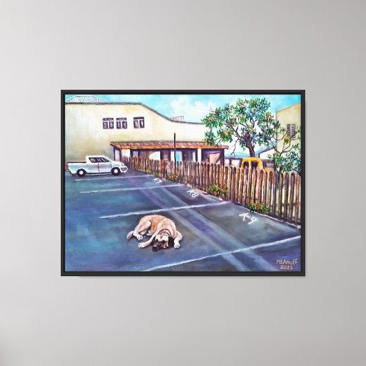 K9 キャンバスプリント (正面)