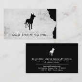 K9 | バイトマーク | グランジ 名刺 (正面/裏面)