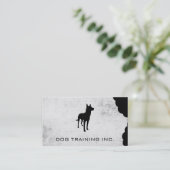 K9 | バイトマーク | グランジ 名刺 (スタンド正面)