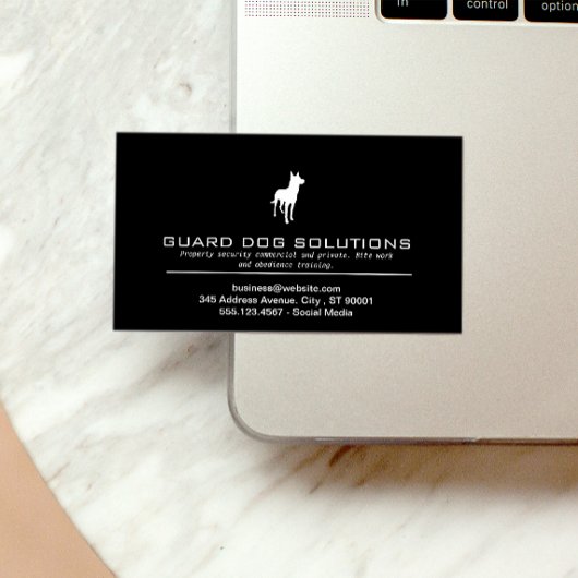 K9 |バイトマーク 名刺