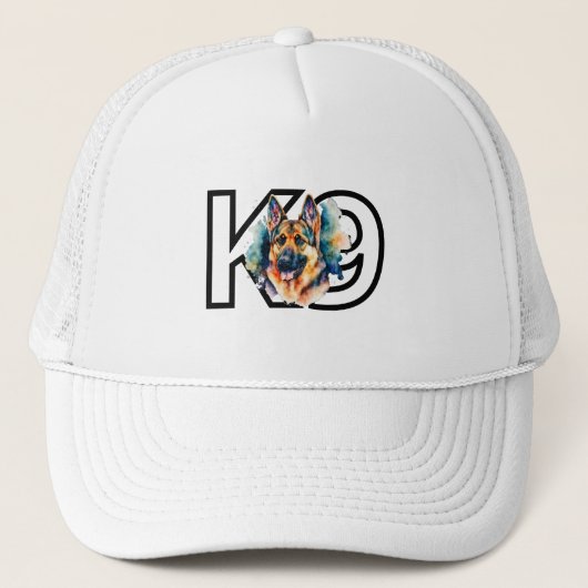 K9 Dog -最高の The Friend キャップ (正面)