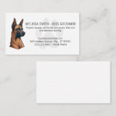 K9 Dog | Paw 名刺 (正面/裏面)