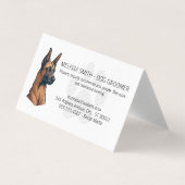 K9 Dog | Paw 名刺 (正面)