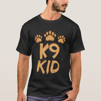 K9 Kidドッグハンドラートレーナーカニーン Tシャツ