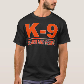 K9 SAR EMERGENCY SEARCH TEAM UNI Tシャツ