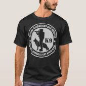 K9 Special Operations Dogハンドラ Tシャツ (正面)