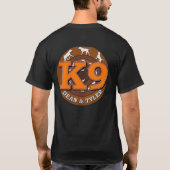 K9 Tシャツ (裏面)
