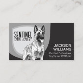 K9 Training - Dog Trainer - Canine Behaviourist 名刺 (正面)