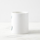 "K"のマグ コーヒーマグカップ (中央)