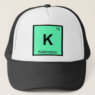 K -カラマズーミシガン化学の定期表 キャップ